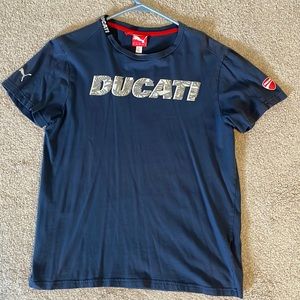 Puma Ducati T Shirt